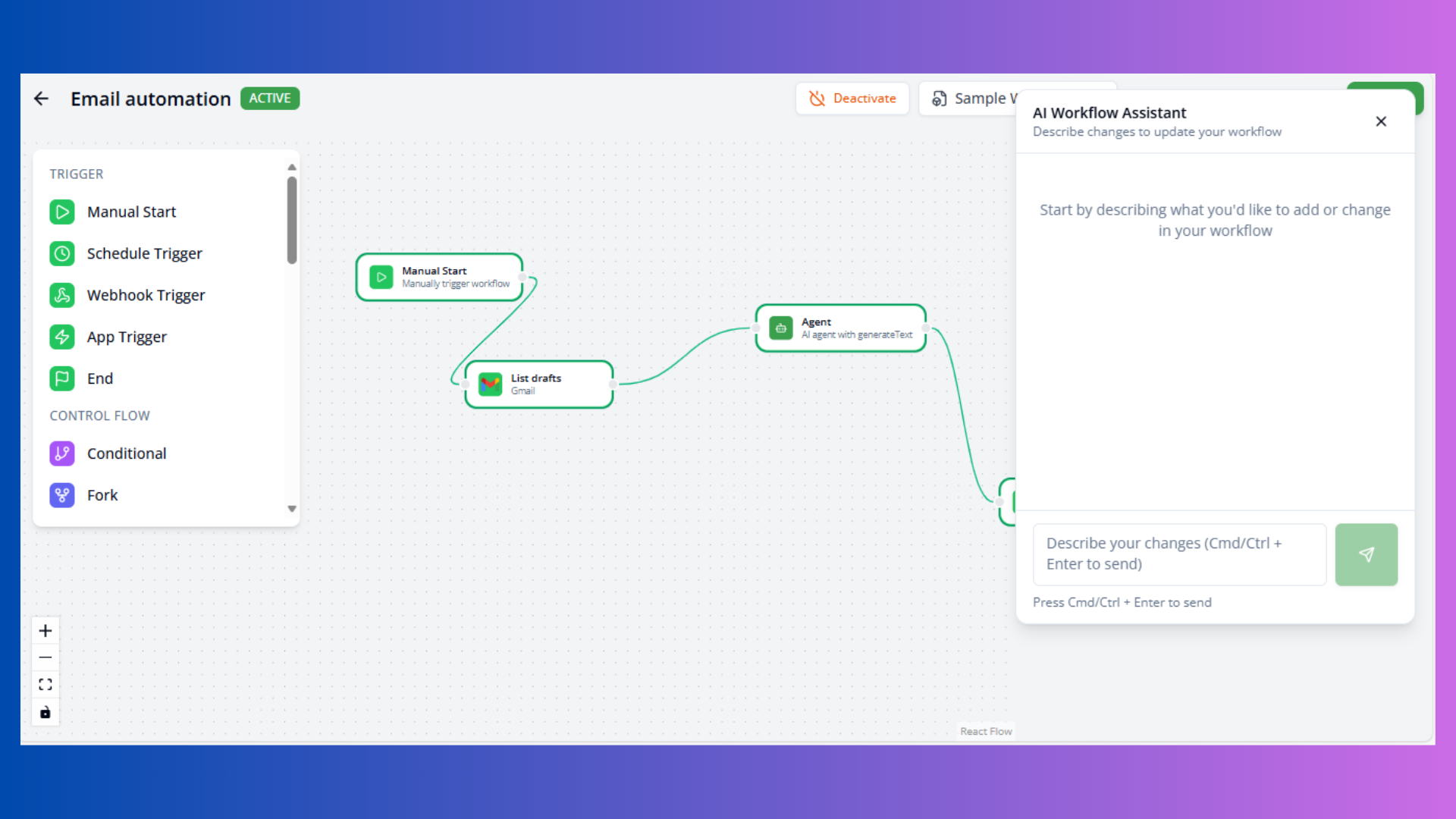 Workflow AI Assistant